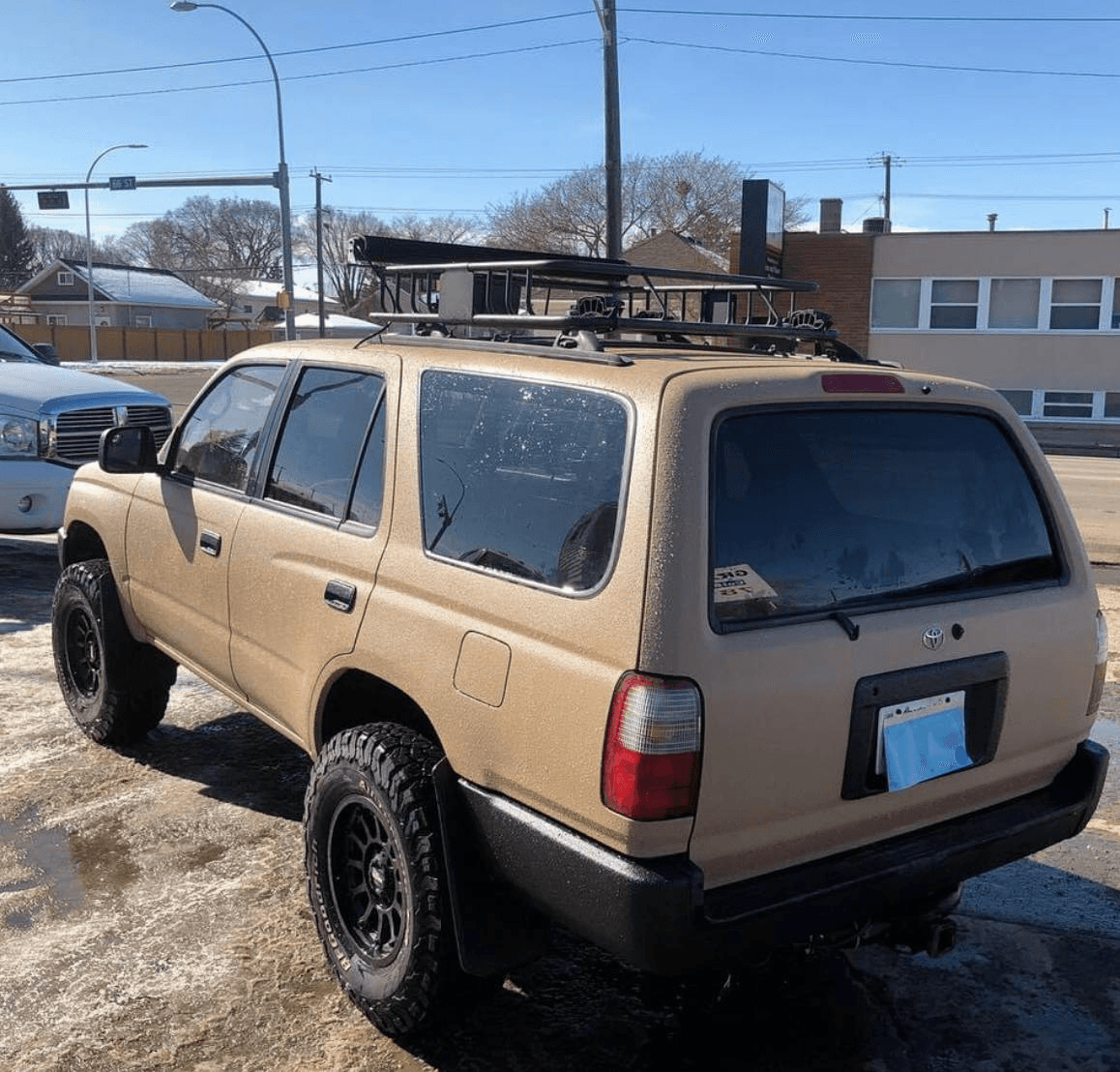 SUV repair Edmonton