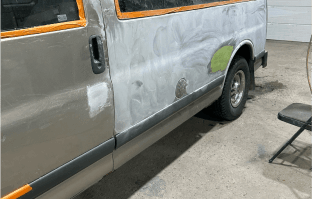 truck painting Edmonton