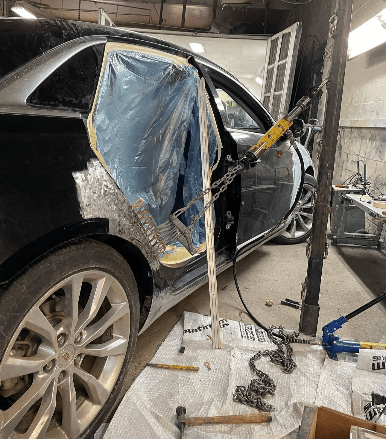 Car door repair services