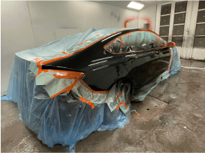 Car paint shops Edmonton