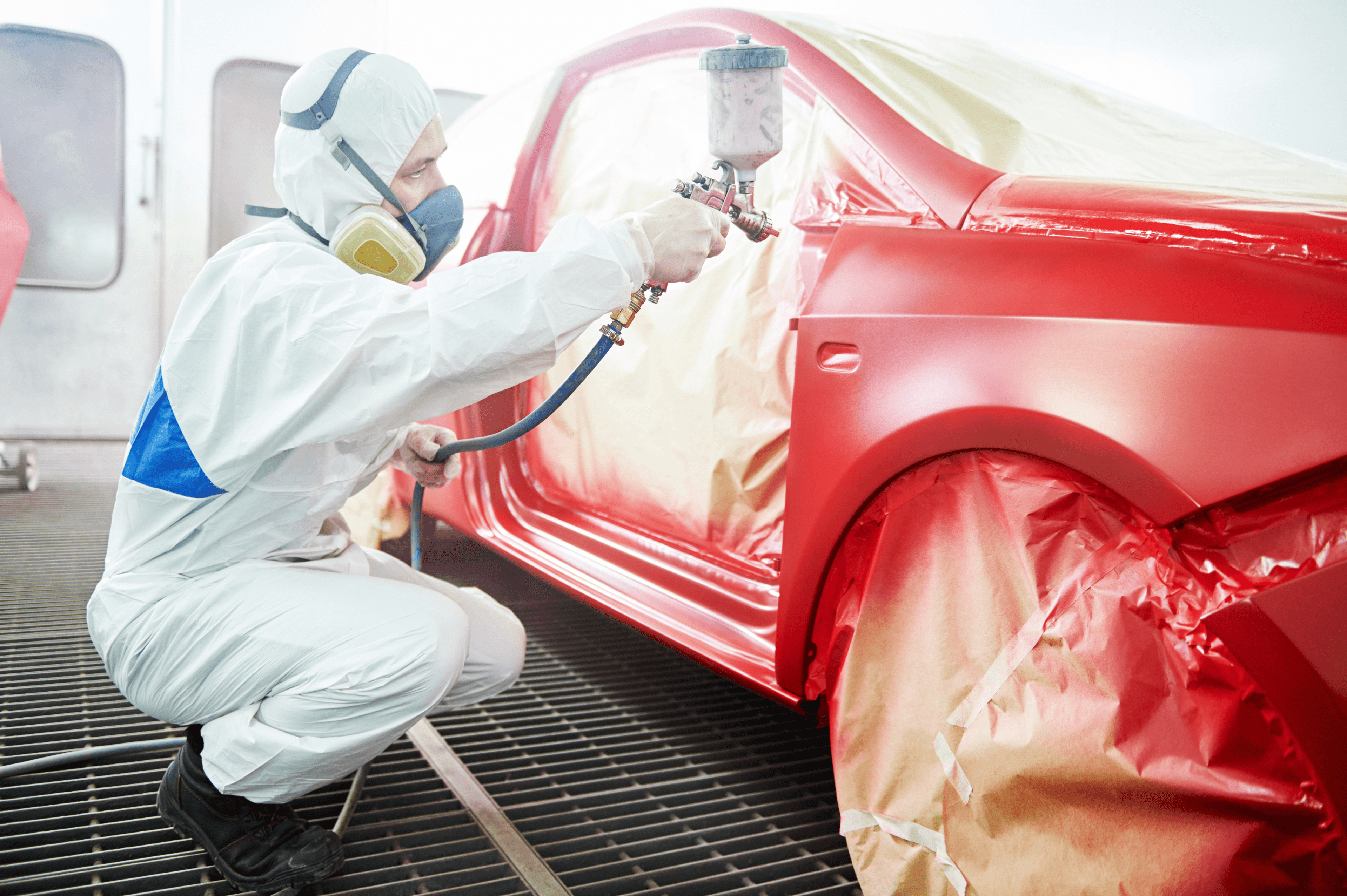 vehicle painting in Edmonton