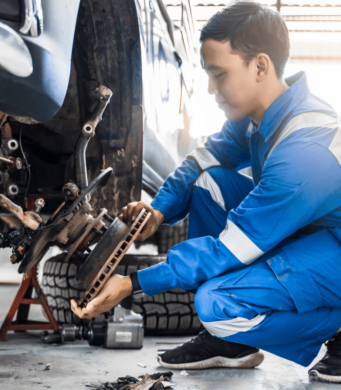 Collision repair in Edmonton