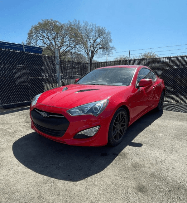 Red car Edmonton mechanic