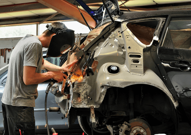 Auto body shop Edmonton
