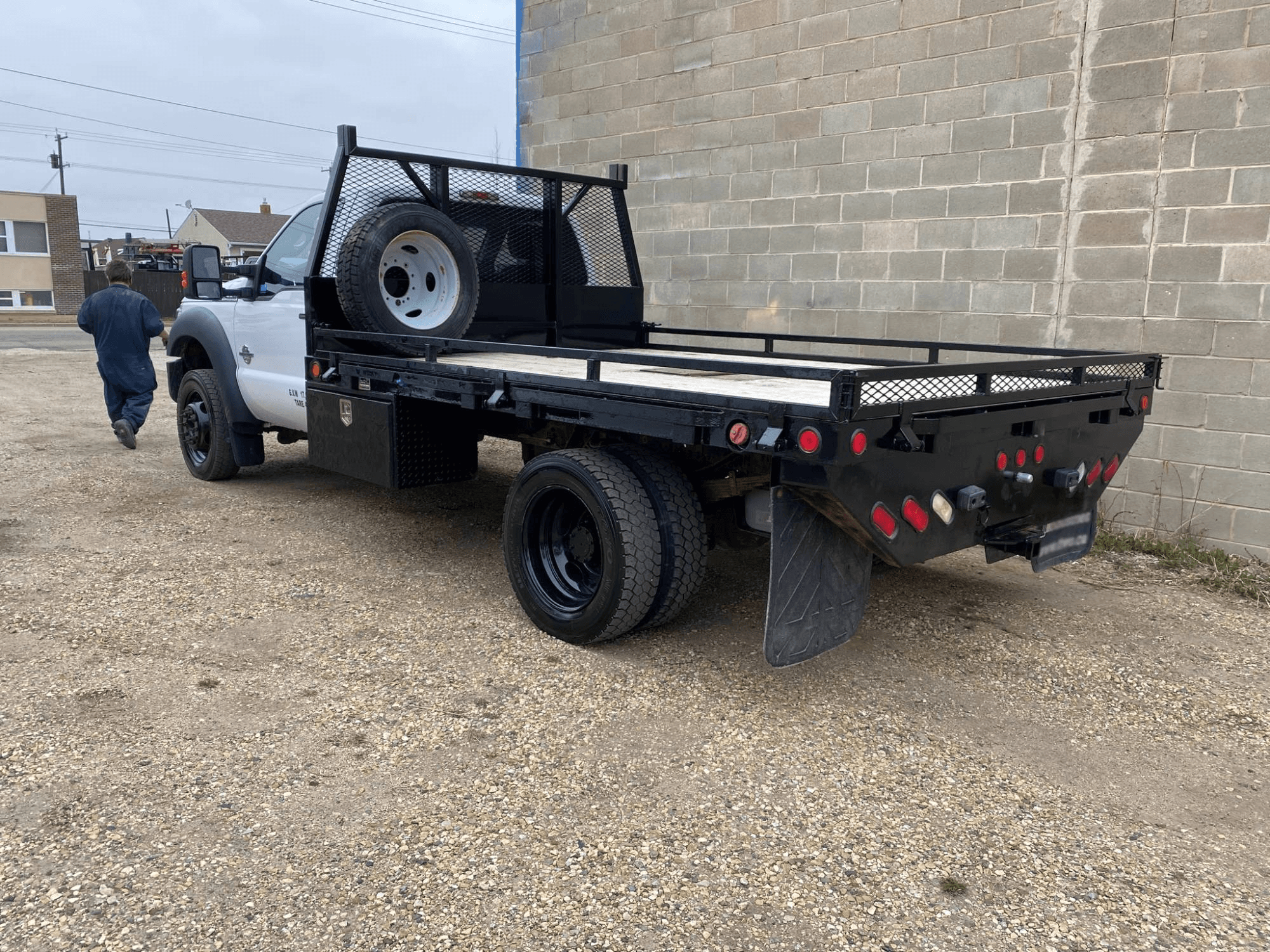 commercial truck repair in Edmonton