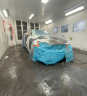 custom vehicle painting
