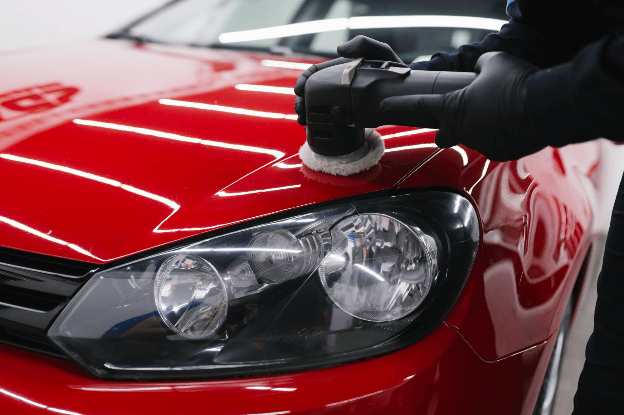 car polishing