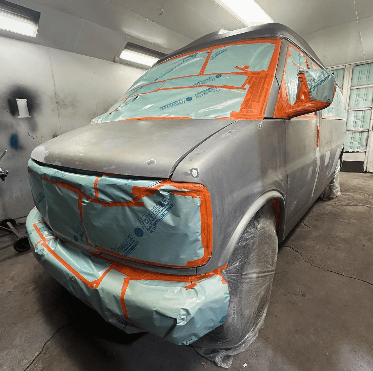 Car bumper repair