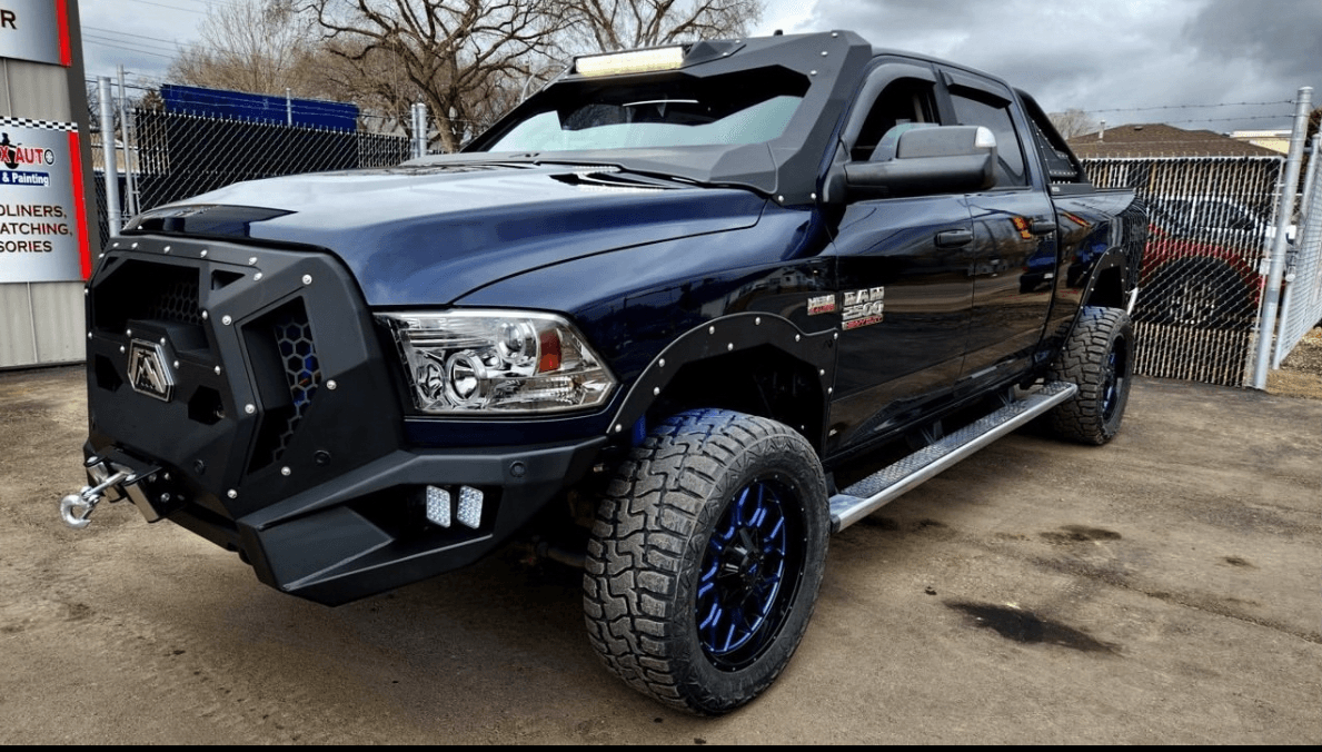 car fender repair