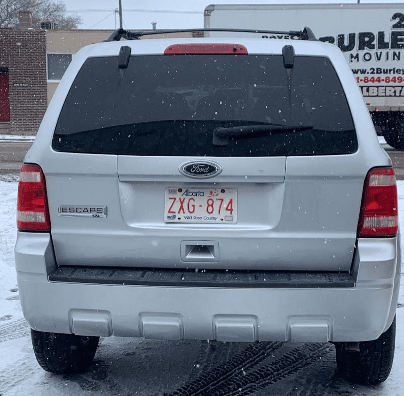 SUV damage repair