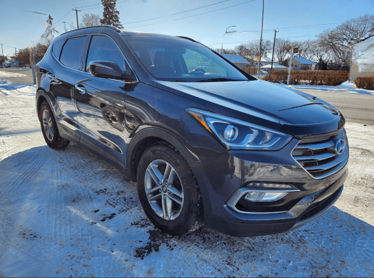 damaged vehicle engine and bumper